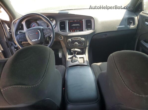 2C3CDXHGXPH631148 2023 DODGE CHARGER Gray Widok deski rozdzielczej