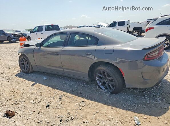 2C3CDXHGXPH631148 2023 DODGE CHARGER Gray Tył lewy