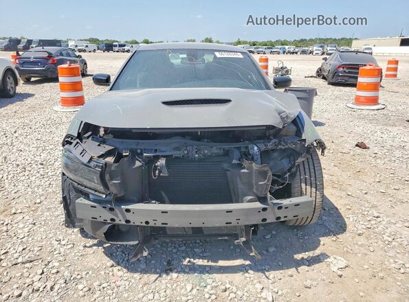 2C3CDXHGXPH631148 2023 DODGE CHARGER Gray Widok z przodu