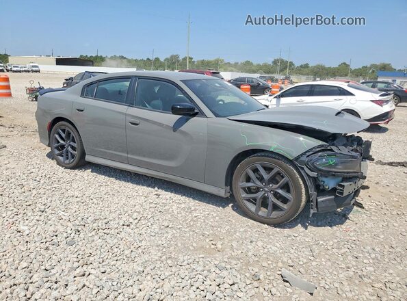 2C3CDXHGXPH631148 2023 DODGE CHARGER Gray Przód prawy