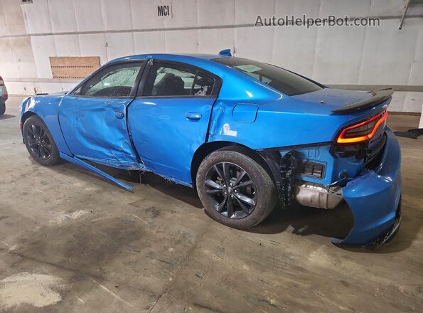 2C3CDXJG0PH675959 2023 DODGE CHARGER Blue Tył lewy