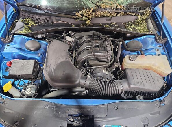 2C3CDXJG0PH675959 2023 DODGE CHARGER Blue Widok wnętrza z tyłu