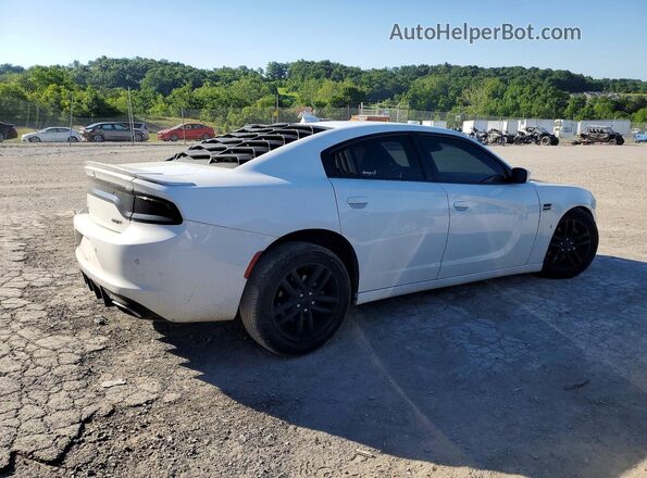 2C3CDXJG1KH523763 2019 DODGE CHARGER White Задня права чверть