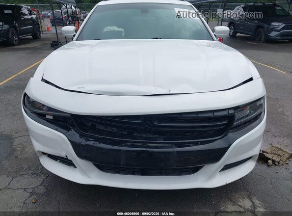 2C3CDXJG2KH757880 2019 DODGE CHARGER Белый Вид спереди