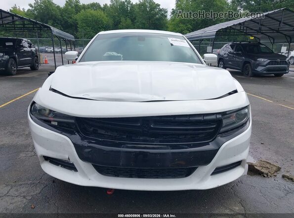 2C3CDXJG2KH757880 2019 DODGE CHARGER Белый Вид щитка приборов