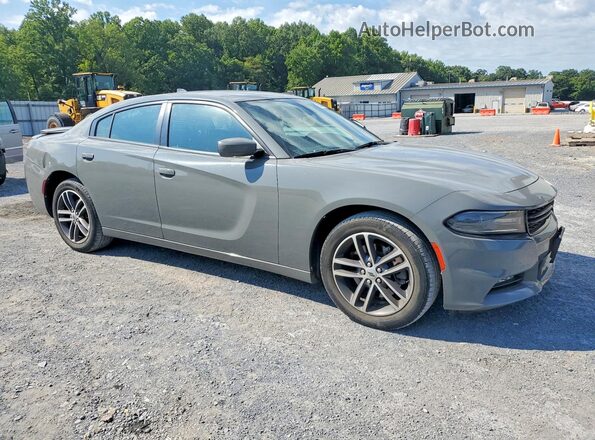 2C3CDXJG3KH706789 2019 DODGE CHARGER Silver Front right