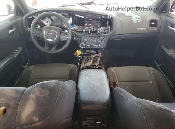 2C3CDXJG3MH682917 2021 DODGE CHARGER Red Вид панелі приладів