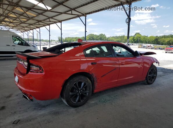 2C3CDXJG3MH682917 2021 DODGE CHARGER Red Задня права чверть