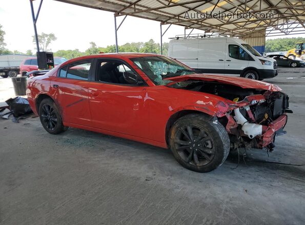 2C3CDXJG3MH682917 2021 DODGE CHARGER Red Передня права чверть