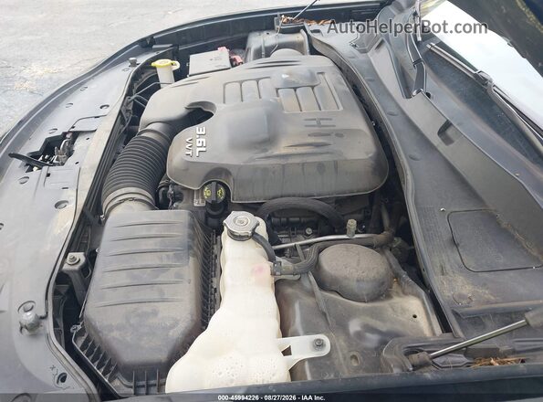2C3CDXJG4LH193621 2020 DODGE CHARGER Black Vista trasera
