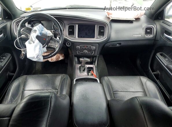 2C3CDXJG5KH580189 2019 DODGE CHARGER Green წინა პანელის ხედი
