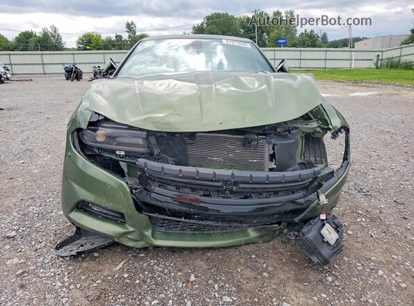 2C3CDXJG5KH580189 2019 DODGE CHARGER Green წინა ხედი