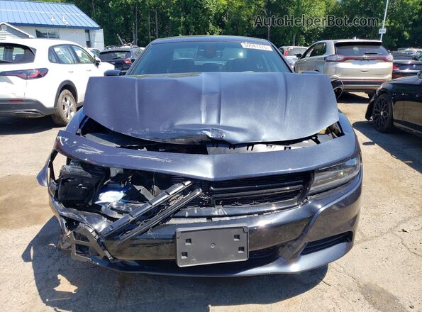 2C3CDXJG5KH591743 2019 DODGE CHARGER Charcoal Widok z przodu