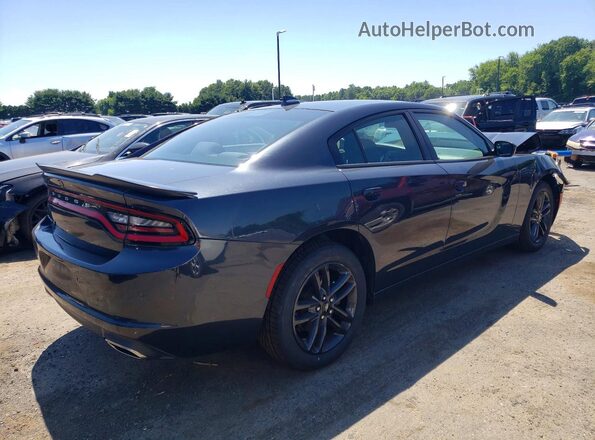 2C3CDXJG5KH591743 2019 DODGE CHARGER Charcoal Tył prawy