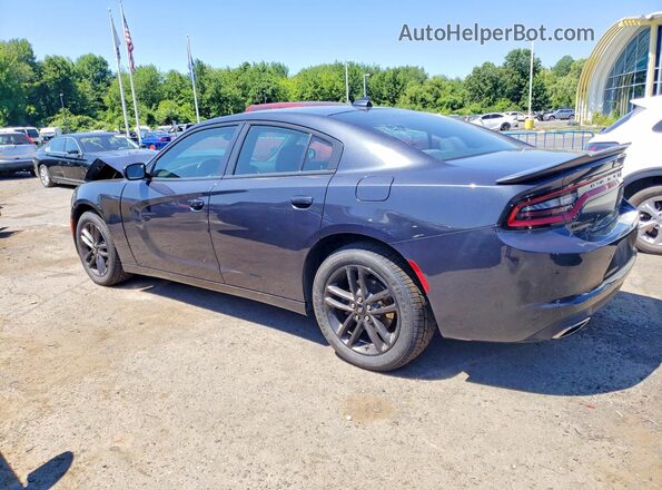 2C3CDXJG5KH591743 2019 DODGE CHARGER Charcoal Tył lewy