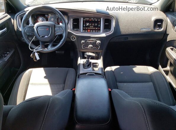 2C3CDXJG5KH591743 2019 DODGE CHARGER Charcoal Widok deski rozdzielczej