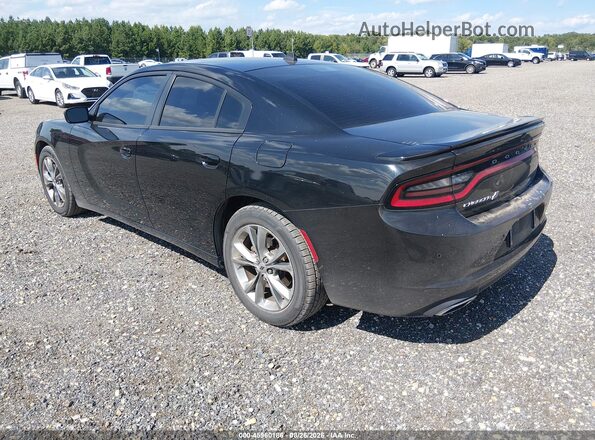 2C3CDXJG5LH102677 2020 DODGE CHARGER Black Задня ліва чверть