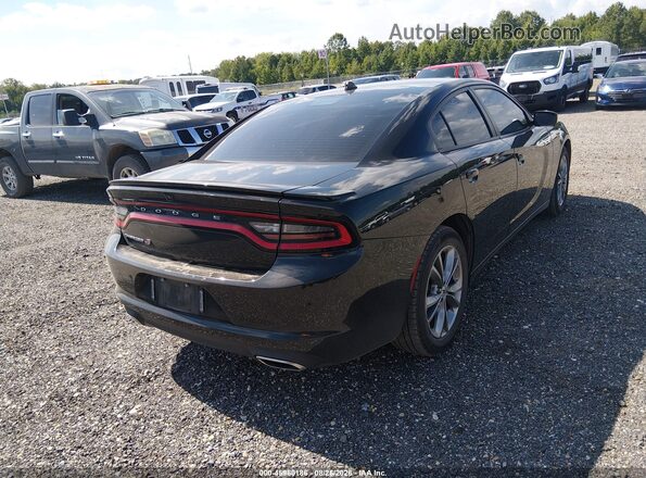 2C3CDXJG5LH102677 2020 DODGE CHARGER Black Задня права чверть