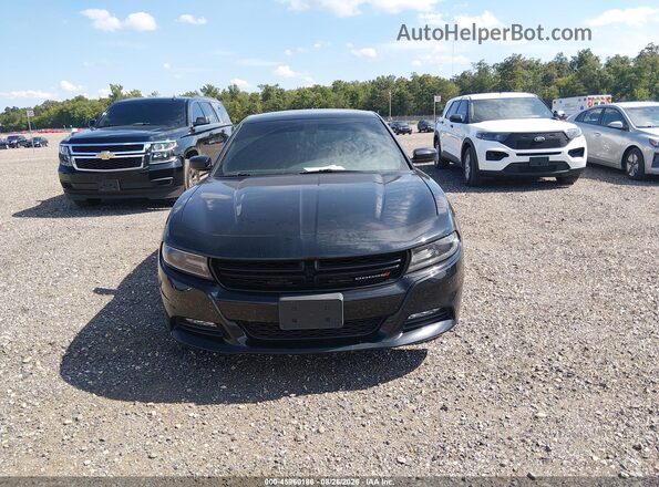 2C3CDXJG5LH102677 2020 DODGE CHARGER Black Вид щитка приладів