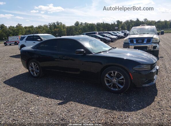 2C3CDXJG5LH102677 2020 DODGE CHARGER Black Вид задньої частини салону