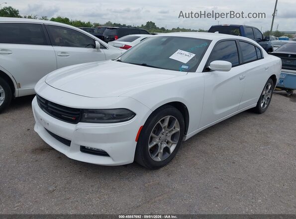 2C3CDXJG6GH160738 2016 DODGE CHARGER White Przód lewy