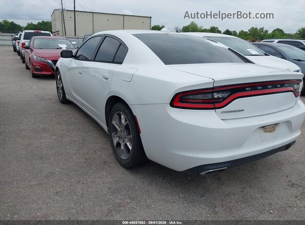 2C3CDXJG6GH160738 2016 DODGE CHARGER White Tył lewy