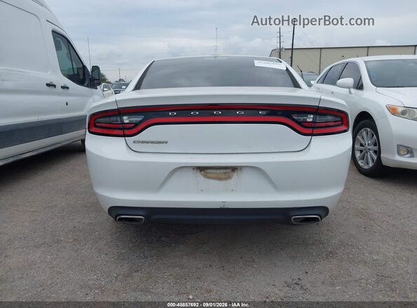 2C3CDXJG6GH160738 2016 DODGE CHARGER White 