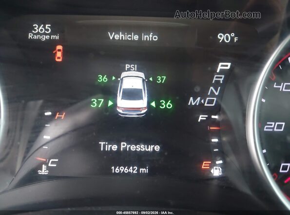 2C3CDXJG6GH160738 2016 DODGE CHARGER White 
