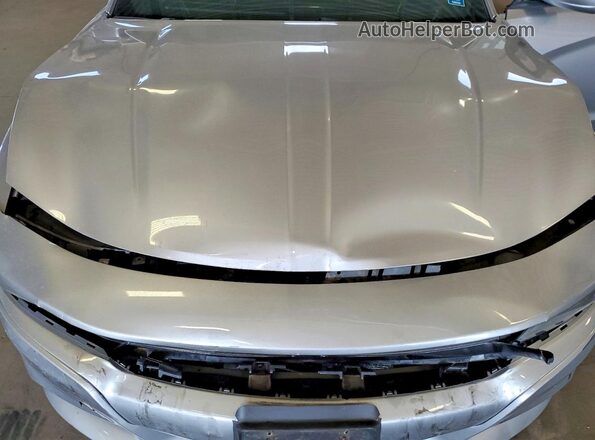 2C3CDXJG6GH304059 2016 DODGE CHARGER Silver Widok wnętrza z tyłu