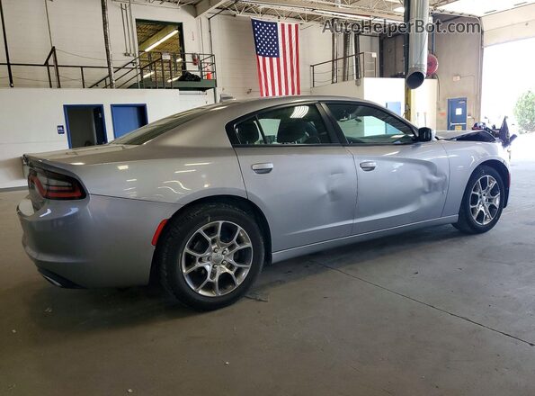 2C3CDXJG6GH304059 2016 DODGE CHARGER Silver Tył prawy