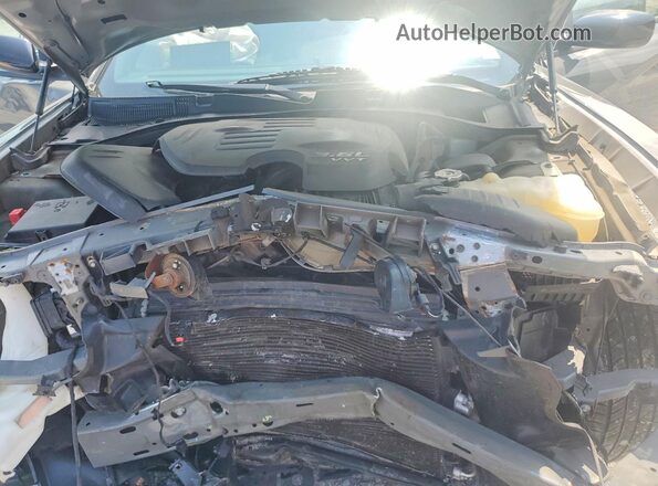 2C3CDXJG6KH615757 2019 DODGE CHARGER Gray უკანა სალონის ხედი