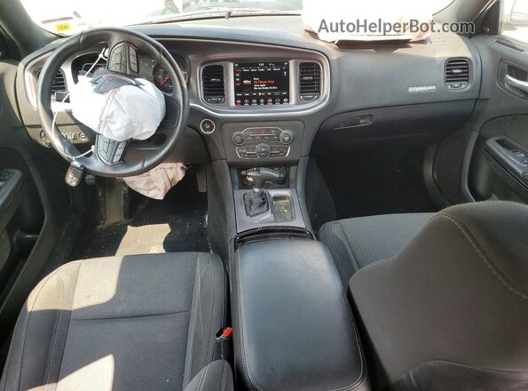 2C3CDXJG6KH615757 2019 DODGE CHARGER Gray წინა პანელის ხედი