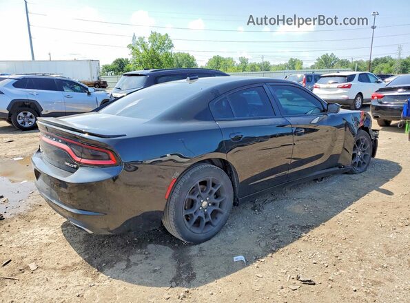 2C3CDXJG7GH283643 2016 DODGE CHARGER Black Հետևի աջ