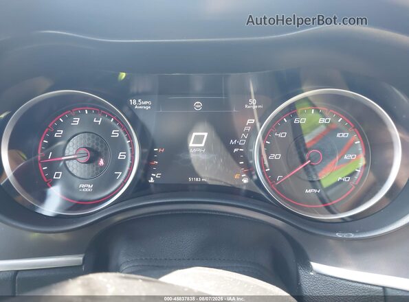 2C3CDXJG7LH155476 2020 DODGE CHARGER Black უკანა სავარძლების ხედი