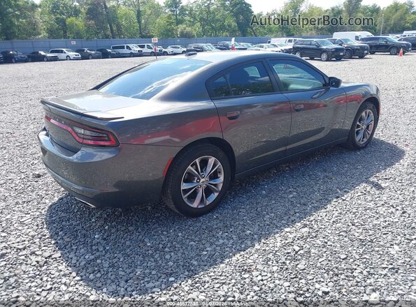 2C3CDXJG7LH155476 2020 DODGE CHARGER Black უკანა მარჯვენა
