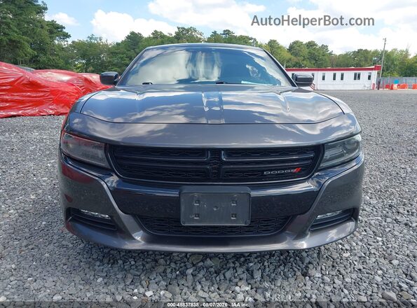 2C3CDXJG7LH155476 2020 DODGE CHARGER Black წინა ხედი