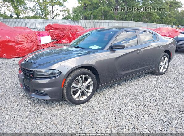 2C3CDXJG7LH155476 2020 DODGE CHARGER Black წინა მარცხენა ხედი სამი მეოთხედიდან
