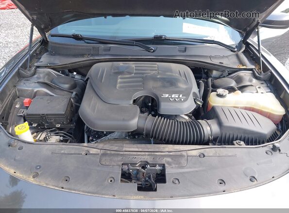 2C3CDXJG7LH155476 2020 DODGE CHARGER Black უკანა ხედი