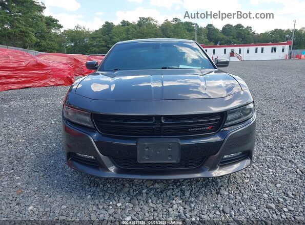 2C3CDXJG7LH155476 2020 DODGE CHARGER Black ხელსაწყოთა პანელის ხედი