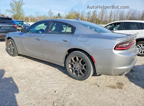 2C3CDXJG8JH277728 2018 DODGE CHARGER Silver Задня ліва чверть