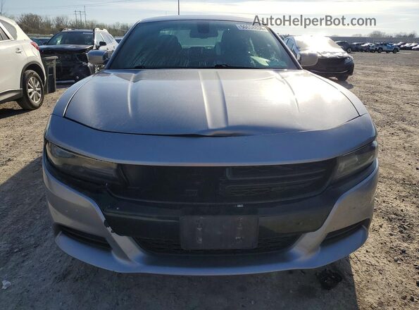 2C3CDXJG8JH277728 2018 DODGE CHARGER Silver Вид спереду