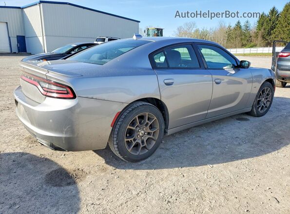 2C3CDXJG8JH277728 2018 DODGE CHARGER Silver Задня права чверть