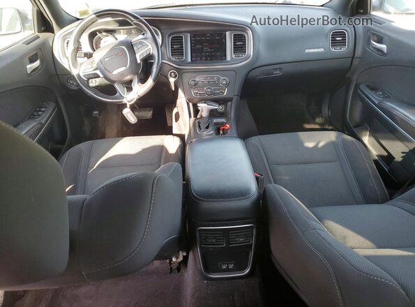 2C3CDXJG8JH277728 2018 DODGE CHARGER Silver Вид панелі приладів