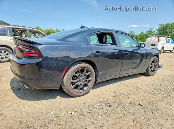 2C3CDXJG9HH576655 2017 DODGE CHARGER Black უკანა მარჯვენა