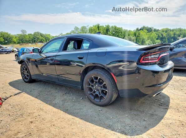 2C3CDXJG9HH576655 2017 DODGE CHARGER Black უკანა მარცხენა