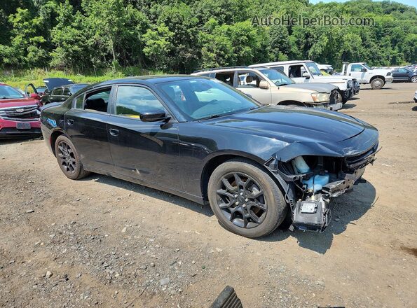 2C3CDXJG9HH576655 2017 DODGE CHARGER Black წინა მარჯვენა
