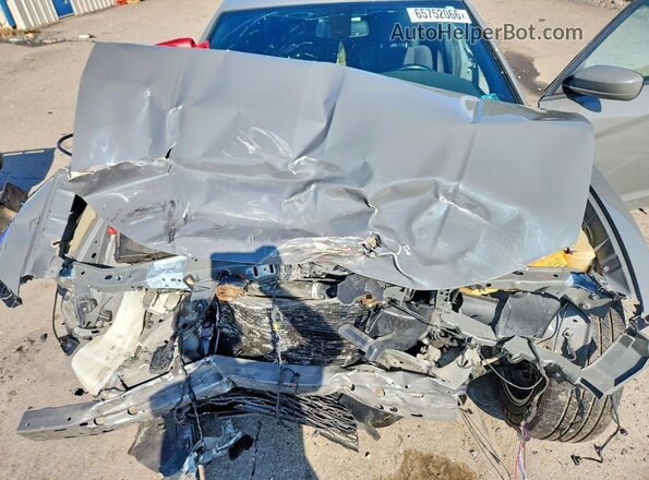 2C3CDXJG9KH555358 2019 DODGE CHARGER Gray Вид задньої частини салону
