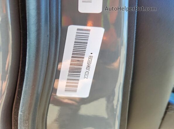 2C3CDXJG9KH555358 2019 DODGE CHARGER Gray Вид наклейки з VIN-кодом