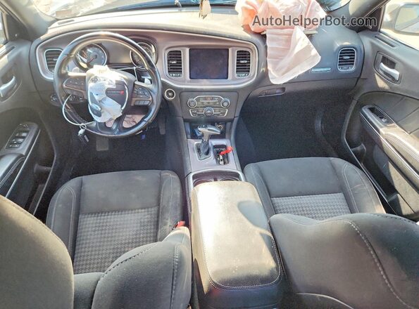 2C3CDXJG9KH555358 2019 DODGE CHARGER Gray Вид панелі приладів