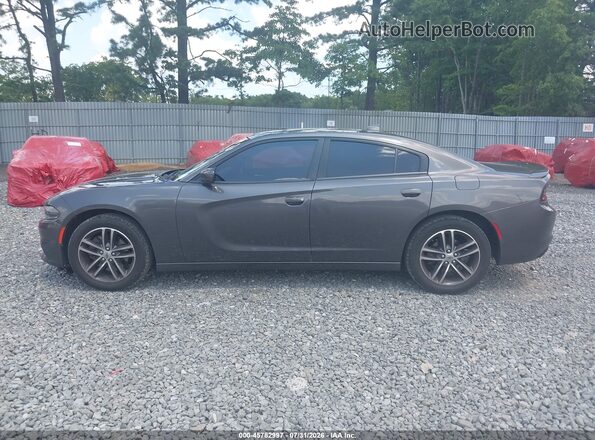 2C3CDXJG9KH637235 2019 DODGE CHARGER Gray 360 interior view